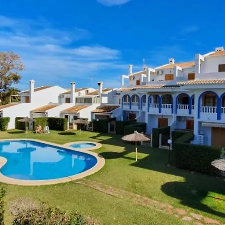 Bonito Y Espacioso Duplex Con Piscina En * Dénia